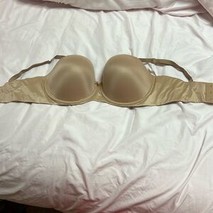 Victorias Secret Nude Brand New Never Word Strapless Bra